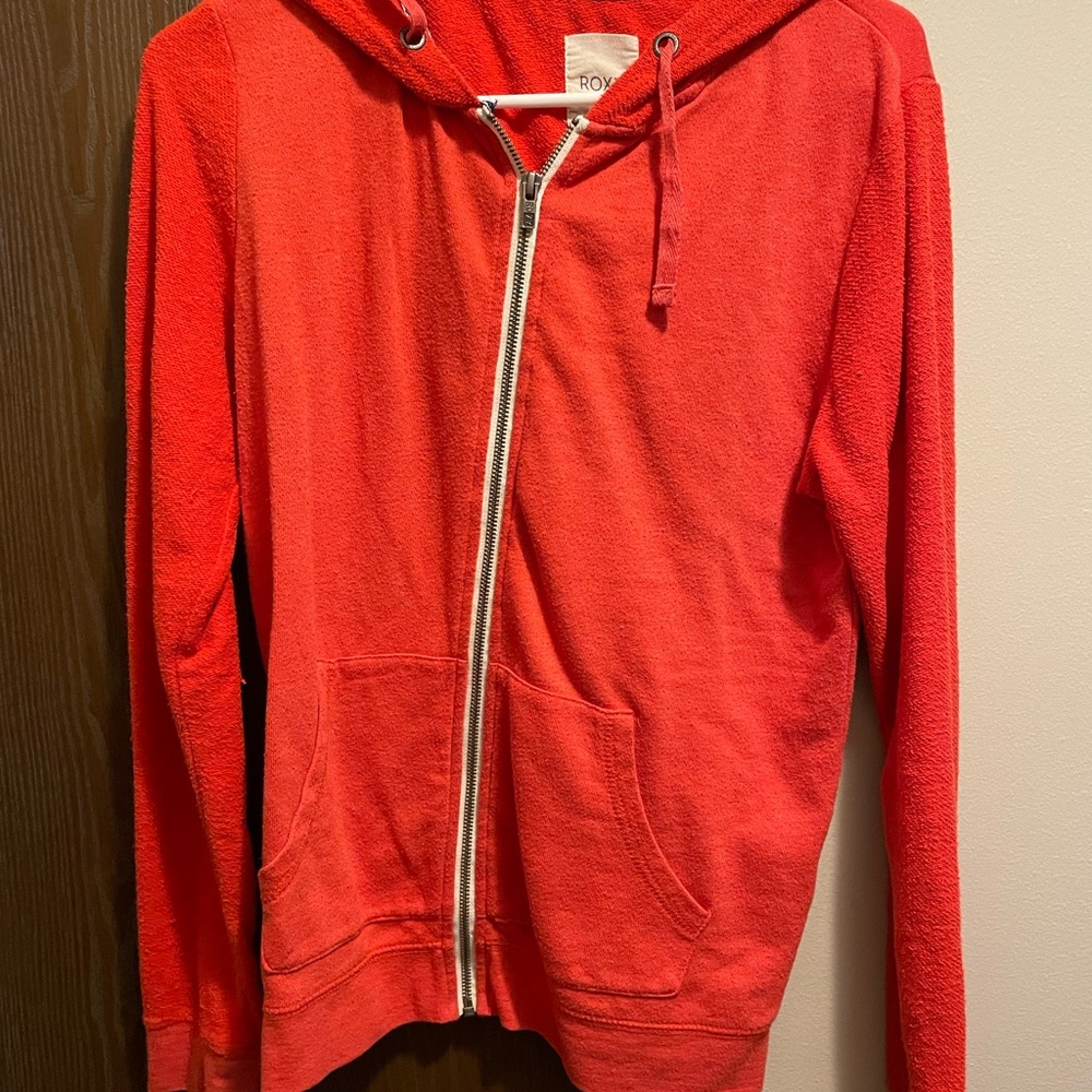 8 for $50🌼 Roxy Zip up